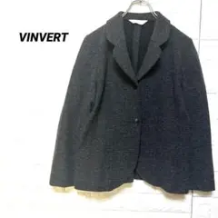 VINVERT/バンベール★ジャケットコート★サイズL