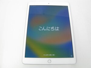 iPad7 Wi-Fi+Cellular 32GB 10.2インチ シルバー A2198 J/A 最大容量100%【ch0987】