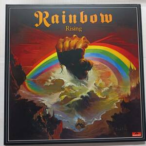 即決 盤美品 RAINBOW Rising 再発 180g重量盤　レインボー YA 
