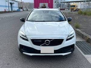 ボルボ V40 クロスカントリー　モメンタム　後期型　D4 ディーゼル　車検有り　ディーラー整備