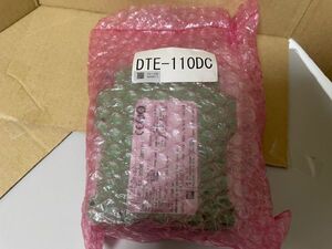 【制御機器】【日本制御機器】DTE-110-DC　セーフティコントローラー １個　未使用ストック品　デュアルオフディレータイマーユニット