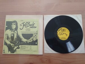 ★The Jeff Beck Group★TAKRL★シュリンク残★LPレコード★中古品★ジャケット経年汚れ、傷み 