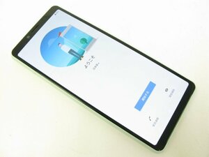 ワイモバイル Ymobile A001SO Xperia 10 II ミント【R6785】