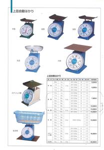 3A【石2912097(33)有】並型15kg 上皿はかり 検定品 新品未使用ですがサビ ホコリ キズ付 未使用