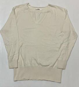 【カシミア混】JOURNAL STANDARD relume ジャーナルスタンダード レリュームレディース Vネック 長袖ニット Tシャツ ロング ドルマンニット