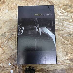  ヤ HIPHOP,R&B FRANKIE - IF HAD YOU シングル,名曲!! TAPE 中古品