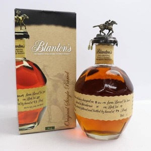 1円~Blantons（ブラントン）オリジナル シングルバレル 2013 46.5％ 700ml X24J310052