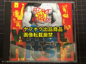 RED HOT CHILI PEPPERS レッド・ホット・チリ・ペッパーズ WHAT HITS!? 輸入盤 CD