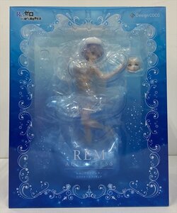 Ik588★未開封 レム -アクアドレス- 「Re：ゼロから始める異世界生活」 1/7 PVC製塗装済み完成品 フィギュア デザインココ 中古★