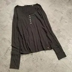 【MAISON SCOTCH】メゾンスコッチ（2）シンプル ロングTシャツ