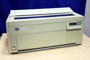 IBM Infoprint ◇5579-L02◇ ドットインパクトプリンタ/オリジナル+5枚　在605Y