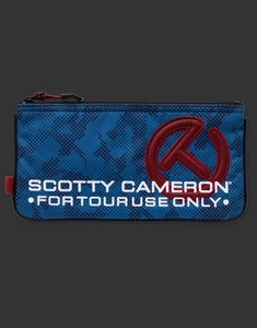 2024 Scotty Cameron - Cash Bag - Circle T - USA スコッティ・キャメロン キャッシュバッグ ポーチ サークルT 全米オープン 限定品 新品