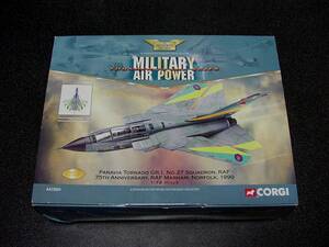 Corgi 1/72 Panavia Tornado GR.1, No.27 Squadron RAF 75th Anniversary RAF Marham Norfolk 1990