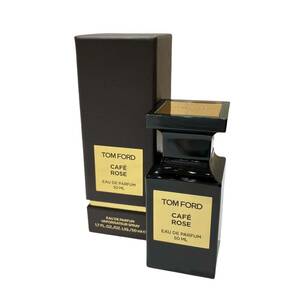 TOM FORD トムフォード フレグランス CAFE ROSE カフェローズ 50ml オードパルファム 残量豊富