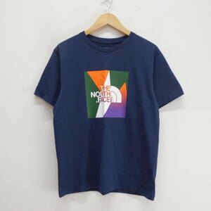 THE NORTH FACE ノースフェイス NT31886 SQUARE GRADATION TEE Tシャツ 半袖 ロゴ プリント M 10115129