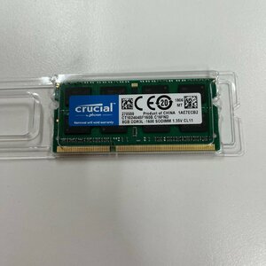 Crucial メモリー◆CT102464BF160B ◆8GB◆ 中古品 ◆ D00044