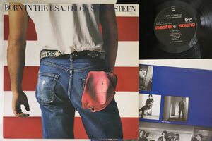 LP Bruce Springsteen Born In The Usa 30AP2878 CBS SONY Japan Vinyl /00260