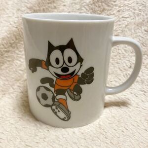 FELIX THE CAT フェリックス マグカップ　マグ　コップ　当時物　東日本銀行　ノベルティ　非売品