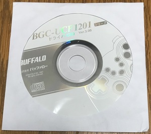 ◎BUFFALO　「BGC-UCF1201ドライバCD」◎