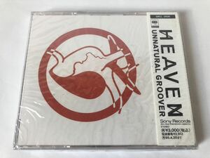 未開封 見本 訳あり HEAVEN UNNATURAL GROOVER 中村敦 塚本晃 プロモ盤