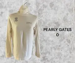 PEARLY GATES パーリーゲイツ タートルネックカットソー