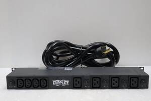 E0941 (1) H Tripp Lite PDU1230 PDU Single Phase Basic Horizontal 24A 200/240V 50/60Hz ULTRA12口電源モジュール