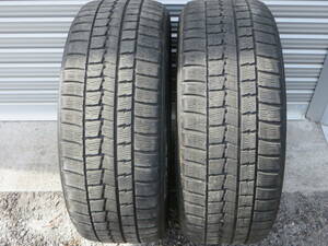 【送料込み】ダンロップ　WM０１　235/50Ｒ18　２本　とりあえずという方に