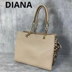 DIANA   ハンドバッグ　ショルダーバッグ　ベルト付き　2way