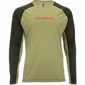 SIMMS シムス Solarvent Crew Foliage Sage US:L JP:XL ソーラーベント　クルーネック　シャツ