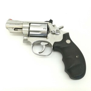 f2256/コクサイ SMITH&WESSON S.&W.357 MAGNUM ASGK ガスガン トイガン 現状品