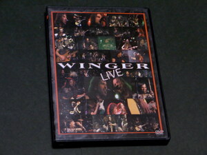 中古DVD Winger Live ウィンガー ライヴ　HARD ROCK