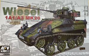 AFV CLUB 1/35スケール ヴィーゼル1 A1/A3 Mk20 AFVクラブ