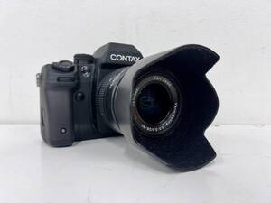 【ジャンク扱い】CONTAX コンタックス N1 Carl Zeiss Vario-Sonnar 3.5-5.6/28-80 T* 一眼レフ レンズ フィルムカメラ 通電確認済み