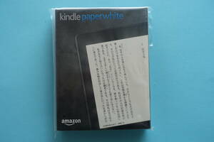 ☆未使用　送料無料☆Kindle Paperwhite 7世代 マンガモデル 広告あり☆