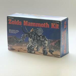 未組立 1983 Radio Shack TOMY ZOIDS Giant ZRK Tandy Mammoth kit ゾイド 海外版 マンモス