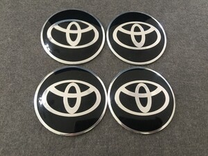 トヨタ TOYOTA用 キャップシール 56.5mm ホイールセンター 4枚入★12