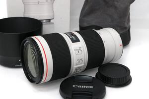 極美品｜キヤノン EF70-200mm F4L IS II USM CA01-M2479-3X3