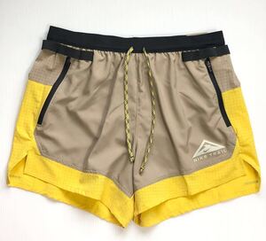 新品 送料込 NIKE DF FLEX STRIDE TRAIL SHORT PANTS Sサイズ ナイキ ドライフィット フレックス ストライド トレイル ショート パンツ RUN