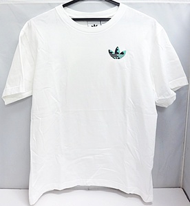 adidas/アディダス STILL LIFE SUMM TEE WHITE 21SS-I スチール ライフ スイム Tシャツ 半袖 GN3906 サイズ:L ホワイト/白