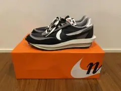 NIKE LD WAFFLE / SACAI "Black" 28.5cm