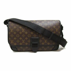 ルイ・ヴィトン アーチー メッセンジャーバッグ ブランドオフ LOUIS VUITTON ショルダーバッグ モノグラム・マカサー 中古 メンズ