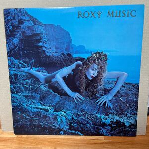 LP Siren／Roxy Music UK盤