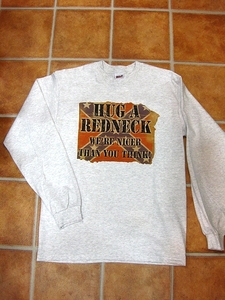 ウエスタンプリント Tシャツ　HUG A REDNECK Western T-shirt size M