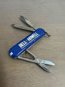 限定　BELL HOWELL ビクトリノックス　コラボ　Victorinox classic マルチツール