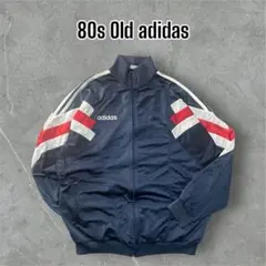 80s Old adidas トラックトップ ジェリー•ロレンゾ着用 類似品