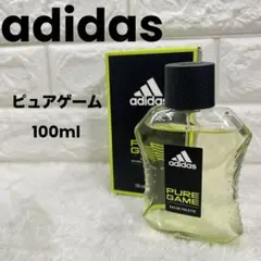 adidas アディダス　ピュアゲーム　100ml