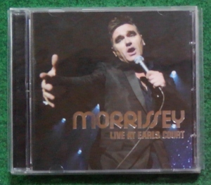 モリッシー　MORRISSEY【LIVE AT EARLS COURT ライヴ・アット・アールズ・コート 】　輸入盤　ザ・スミス　the smiths