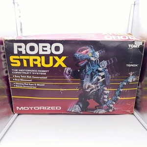 内袋未開封 未組立 シール無し ROBO STRUX TEROX 北米版 海外版 旧ゾイド ロボストラクス ゴジュラス トミー MOTORIZED ZOIDS プラモデル