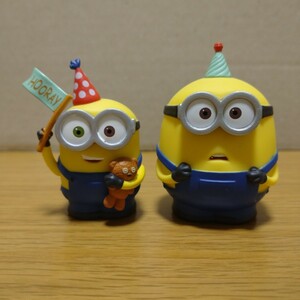 sofubi minion minions ミニオン ミニオンズ マスコット フィギュア ソフビパペット コレクション セット 置物 ソフビ figure bob ボブ ①