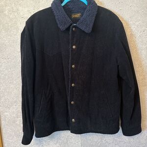 TENDERLOIN テンダーロイン T-SADDLE CORDUROY JKT ボア　ジャケット　ネイビー　L